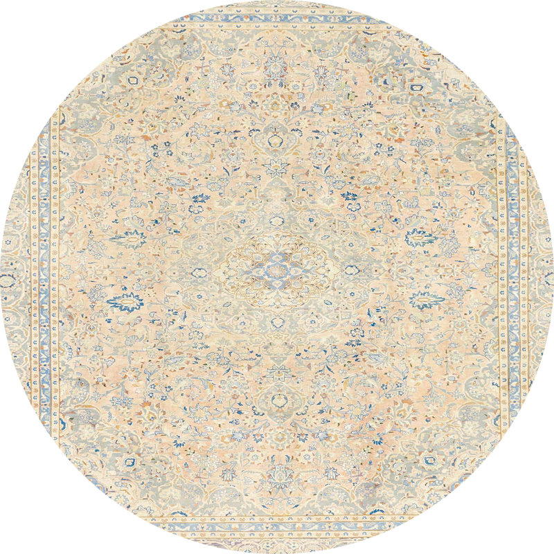 Tapis décoratif multicolore à motif abstrait, Tapis de couloir 2 pi x 5 pi
