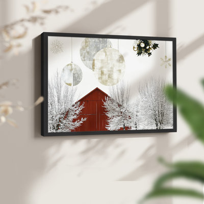 Art de Noël - DCVI - Reproduction encadrée - Restickable