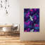 Art mural Neon Jungle Night-129143305