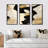 Glam Collage II - 3 Piece Floater Frame Print on Canvas-72043388-72043723