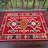 Boho Chic Ottoman Floor Sofa Set with Ottoman Pouf and Cushions-532471026