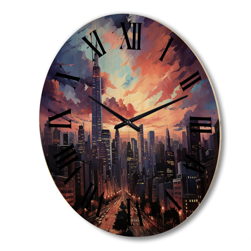 Horloge murale Ritesh, Très grand