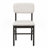6-Piece Upholstered Rectangular Dining Room Table Set with Bench-390264610