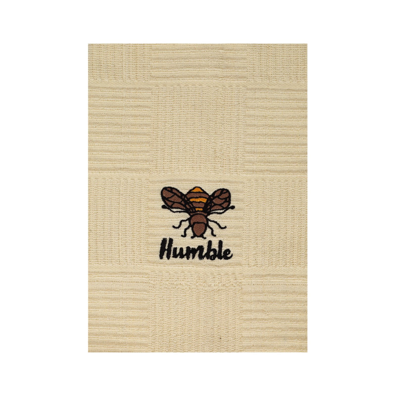 Cotton Jacquard Tea Towel Kitchen Towel, Off White