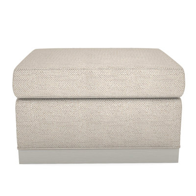 Fisher Plinth Base Ottoman