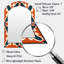 Terra Cotta Trellis Charm - miroir mural Paisley Arch-607696850