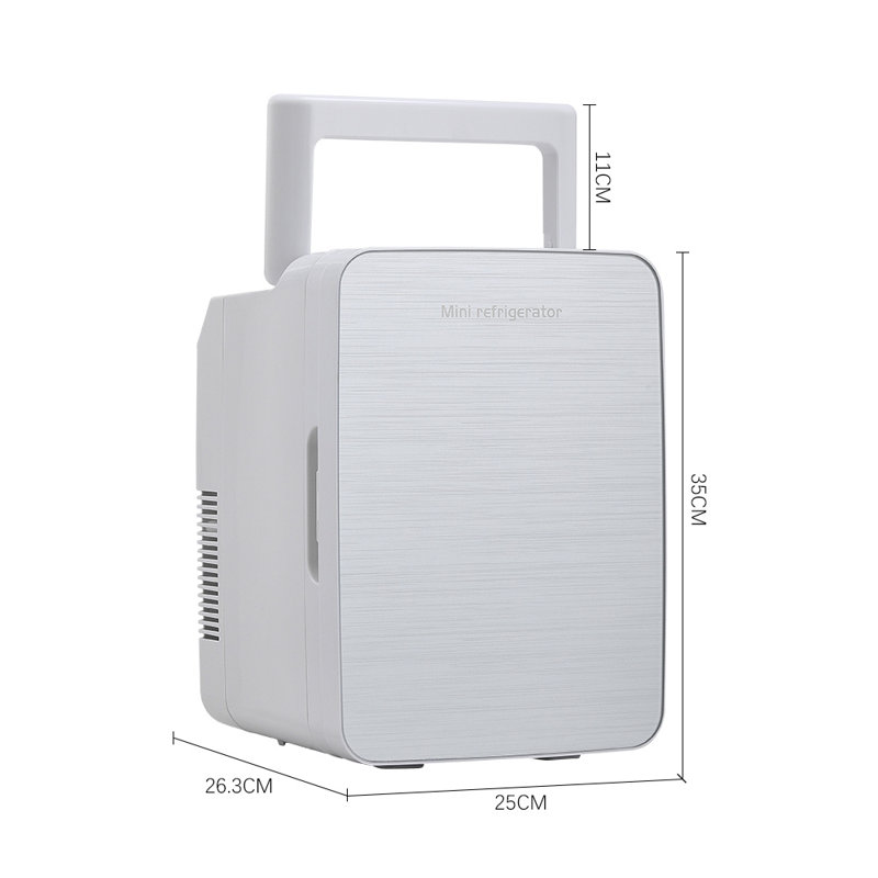 Rebrilliant Bensonhurst 0.01m³ L Freestanding Mini Fridge