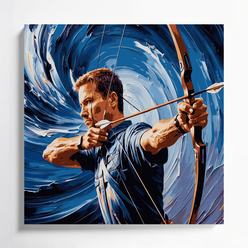 Art mural sur toile Sports, H 32 po x l 32 po