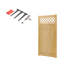 Castano Garden Wood Fence Gate-1965439528