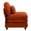 Chaise d'appoint, fauteuil sans accoudoirs avec coussin-885534714