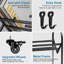 Metal 90cm H Media Shelves