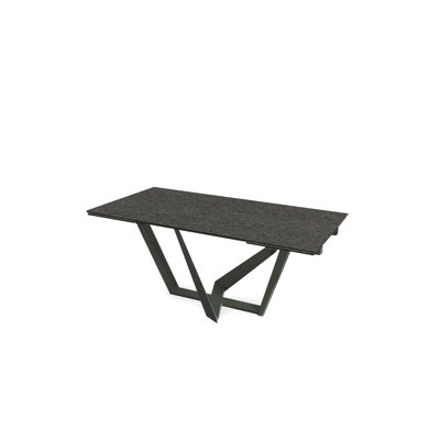 Bianca Metal Base Dining Table
