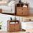 2-Drawer Nightstand with Charging Station