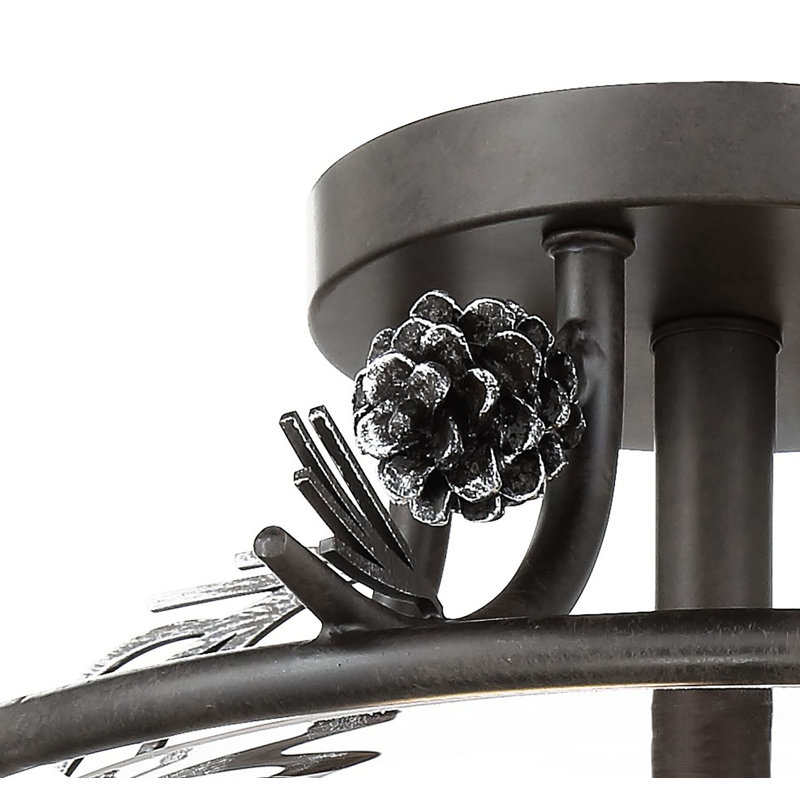 Evenny Glass Flush Mount