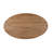with Solid Wood and Marble Base Dining Table-885510184