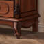 Armoire d'entrée simple en acajou de style rétro-101781191