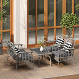 Rattan Sofa Set