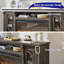 Meuble télé Crescent Fireplace-984757328