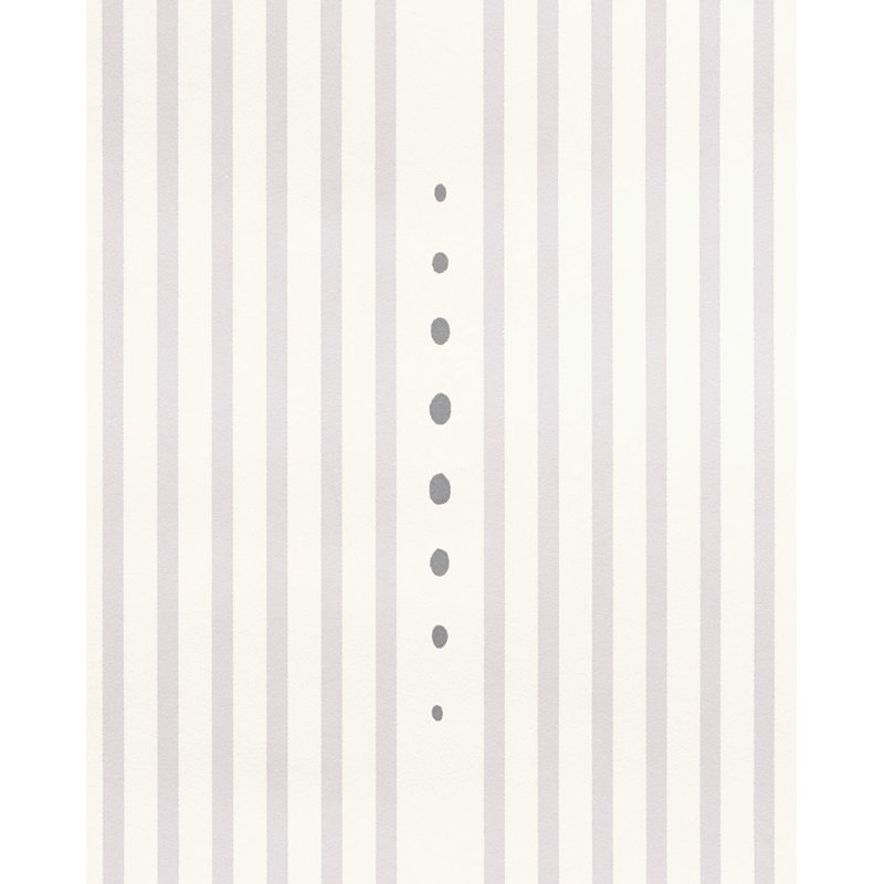 Papier peint Schumacher x David Oliver Opus, Lavande