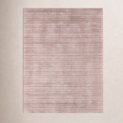 Oath Pink Hand-Woven Rug