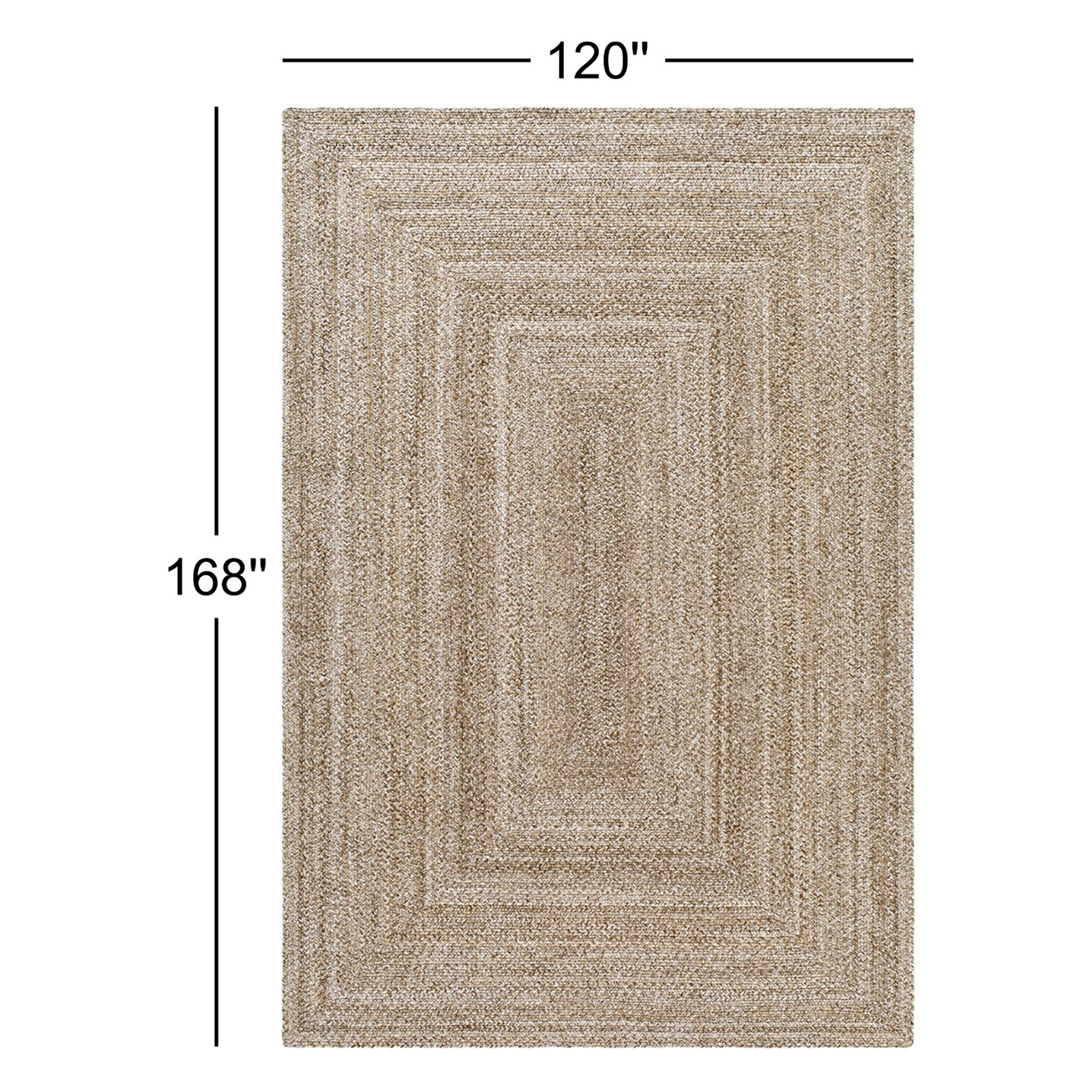 Flatweave Rug, Rectangle 10' x 14'