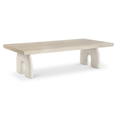 Antibes Solid Wood Single Coffee Table
