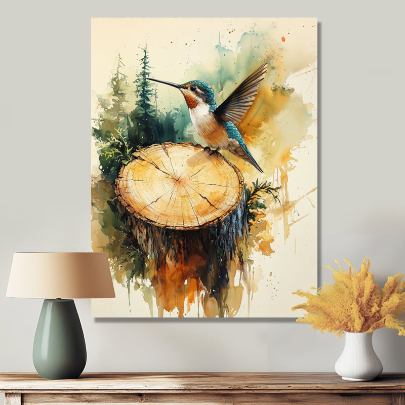Giani - Animals Wall Art Prints, H 20 po x l 12 po, Toile tendue, Ne s’applique pas
