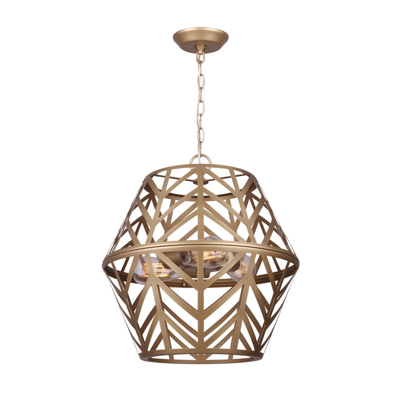 Amaral 3 - Light Dimmable Geometric Chandelier