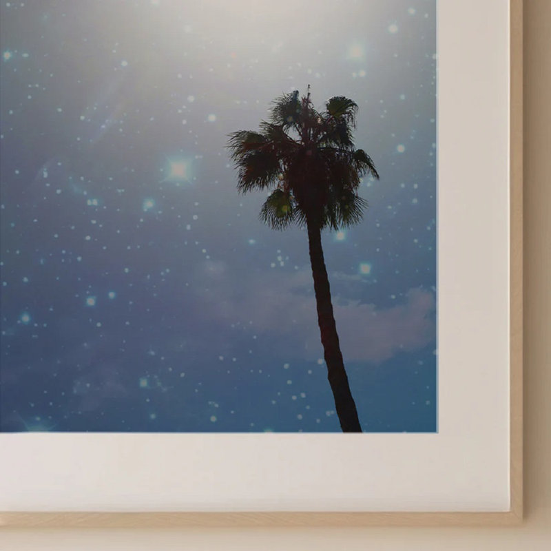 Urban Palms Print, 60cm H x 42cm W