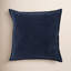 Coussin décoratif en velours de coton Edgar Square-1045095927-1068719197-952790447