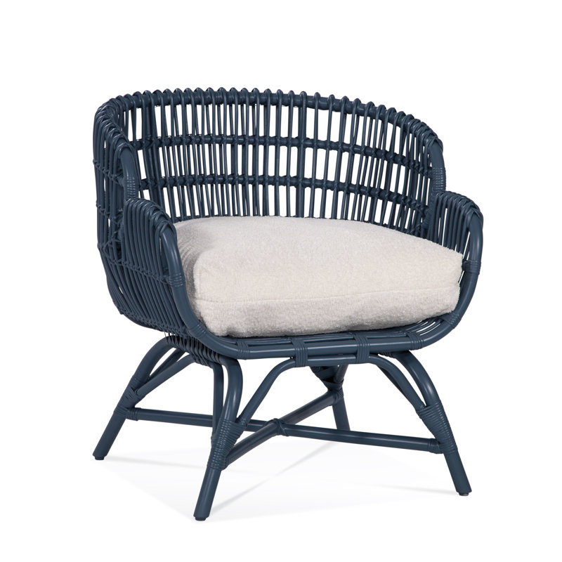 Upholstered Armchair, Elite Ivory; 0321-91, Ocean