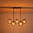 5 - Light Kitchen Island Pendant Light