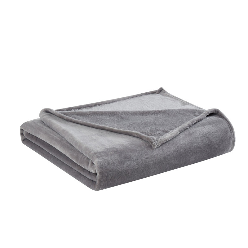 Couverture, Gris, Jeté