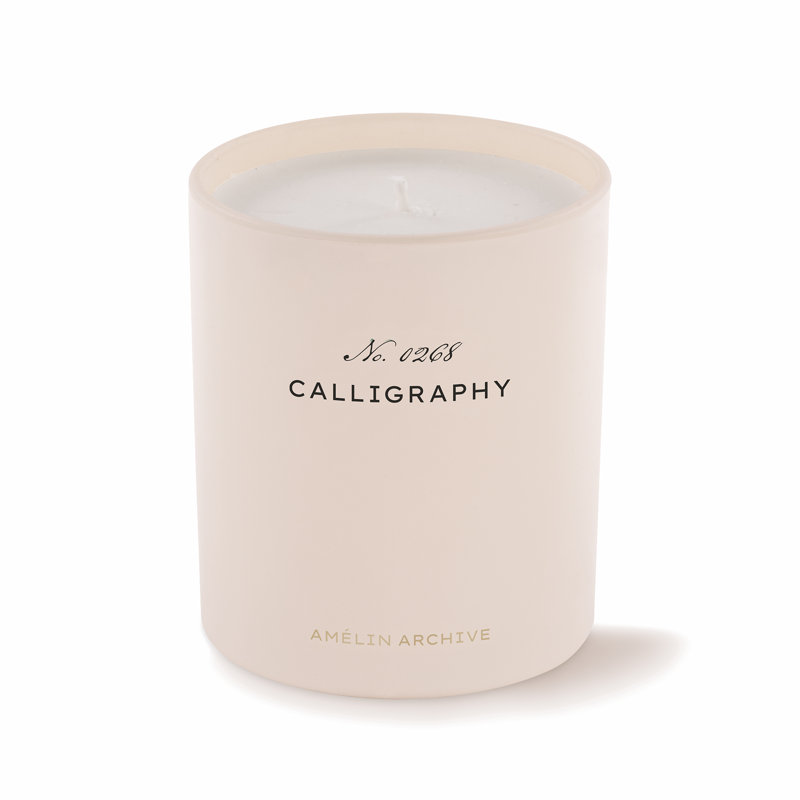 Bougie, calligraphie