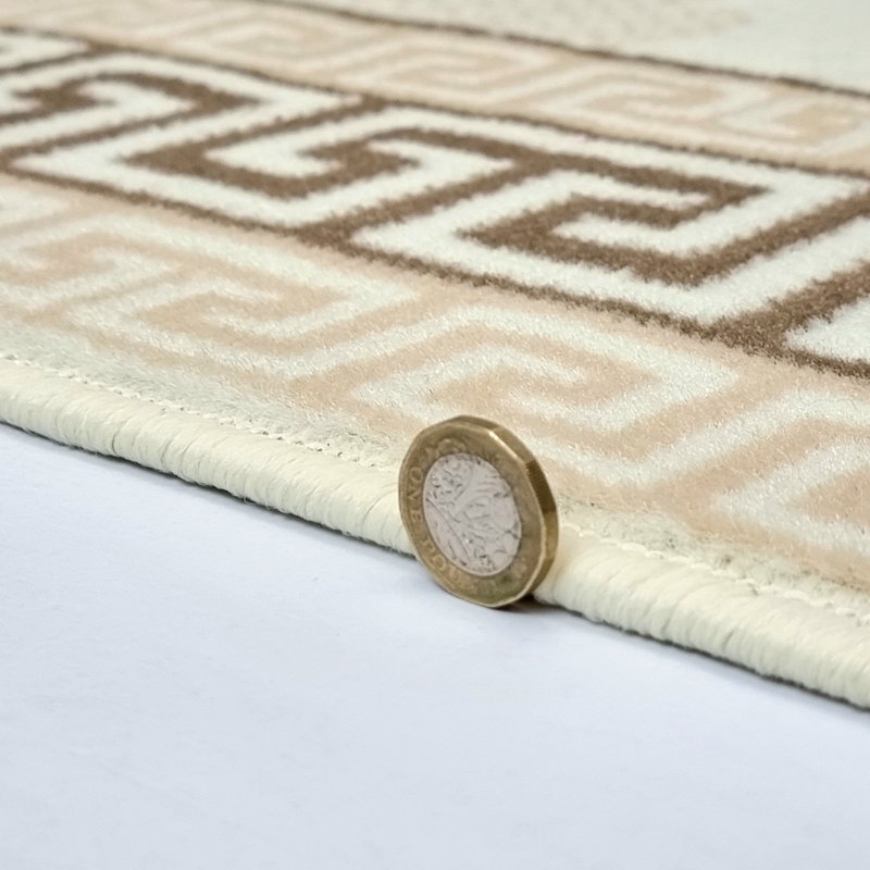 Anivea Geometric Machine Woven / Power Loomed Area Rug, Rectangle 120 x 170cm