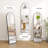 Full Length Mirror Full Body Floor Mirror Standing Hanging or Leaning Wall Mirror Bedroom Cloakroom-1231598403-1231350398