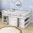Esperio Kids Full Loft Bed with Drawers-2066981922