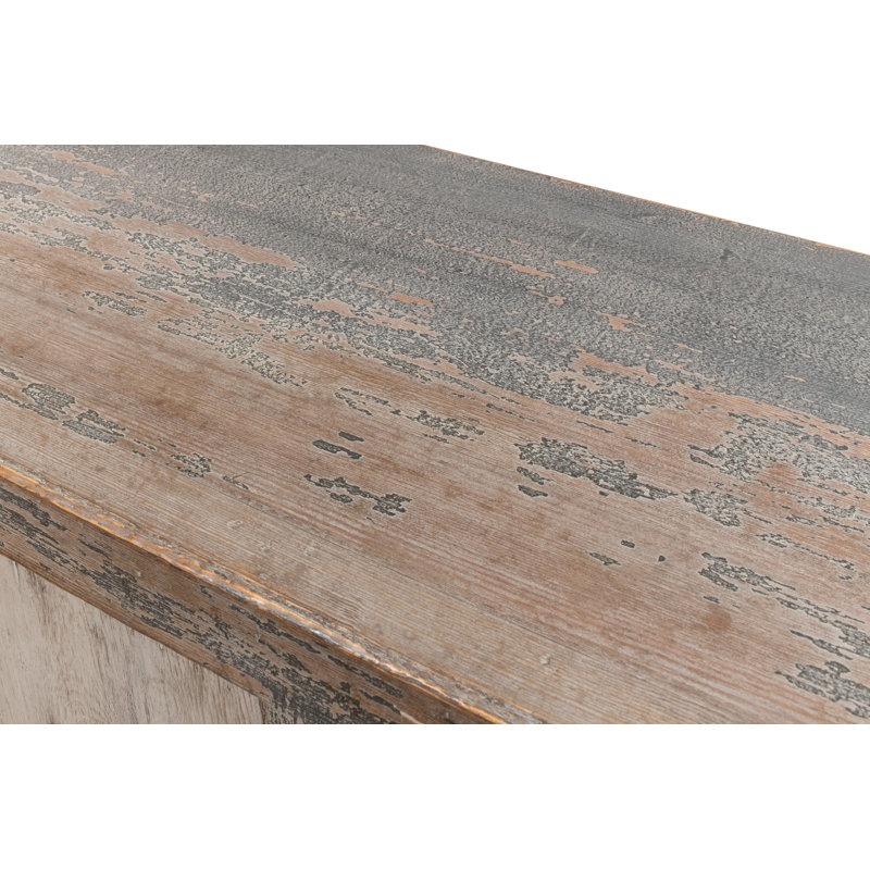 Monango 90'' W Solid Wood Sideboard