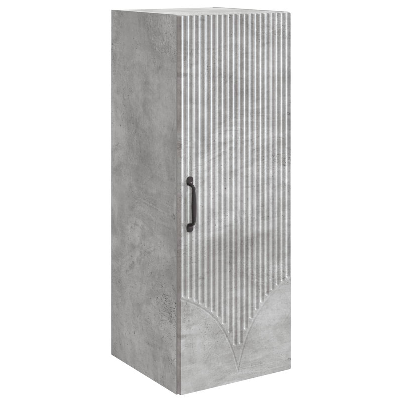 Rectangle Accent Chest, Concrete Grey