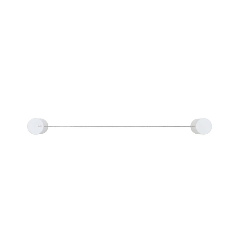 Dot 100cm Towel Bar, White