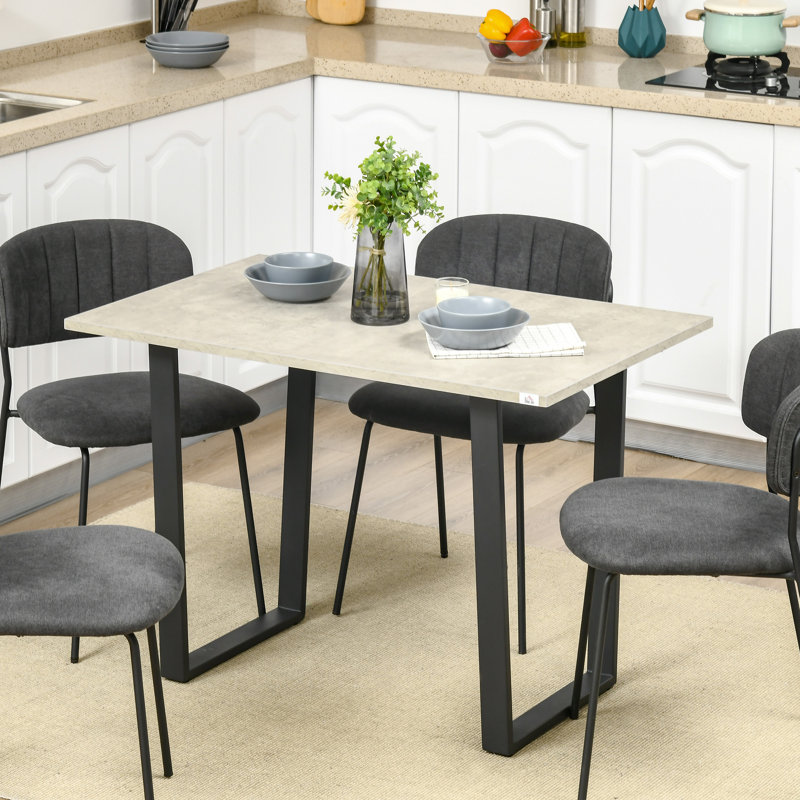 Aaronjit Metal Dining Table