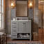 Meuble-lavabo autoportant de style shaker 30 po Modern Artisan-129411798