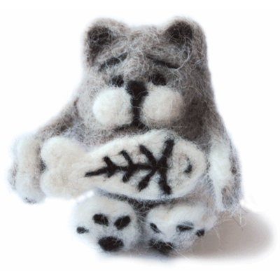 Trousse de feutrage Cat-glutton V-04C