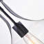 Luminaire suspendu en grappe 3 lumières scolaire Hockett