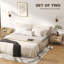 40 cm W Bedside Table-1597719191