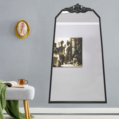 Gael Iron Arch Mirror