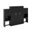 Grand lit escamotable avec bureau, coiffeuse et armoires-347981014