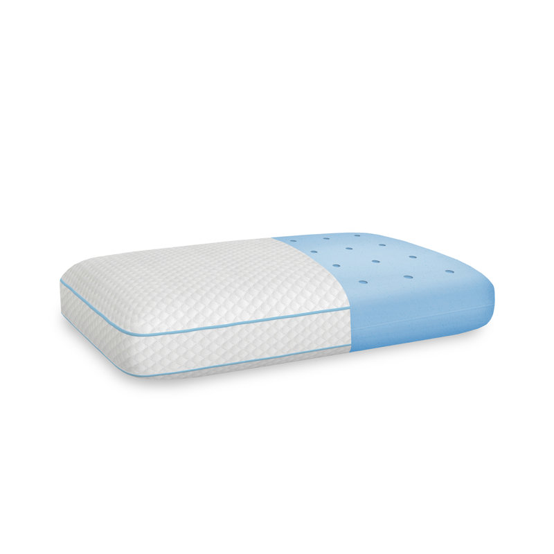 Memory Foam Medium Support Gusseted Pillow