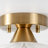 9-inch 1-light Flush Mount Ceiling Light