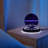 360° Auto-Rotating Freestanding Magnetic Levitating Globe With LED